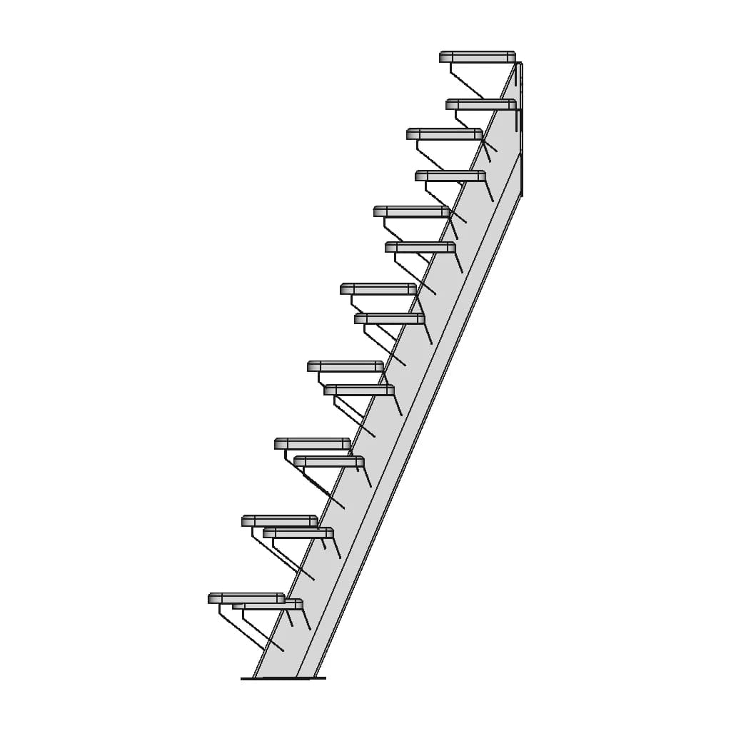 Сходи На Горище | High-Quality CAD Model_90_0_degree_snapshot