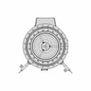 Edwards Next730D Turbo Vacuum Pump - Standard Mechanical Component_270_0_degree_snapshot