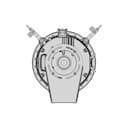 Edwards Next730D Turbo Vacuum Pump - Standard Mechanical Component_90_0_degree_snapshot