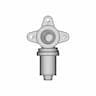 Kolano 90 St 16X1/2 | High-Quality CAD Model_0_0_degree_snapshot