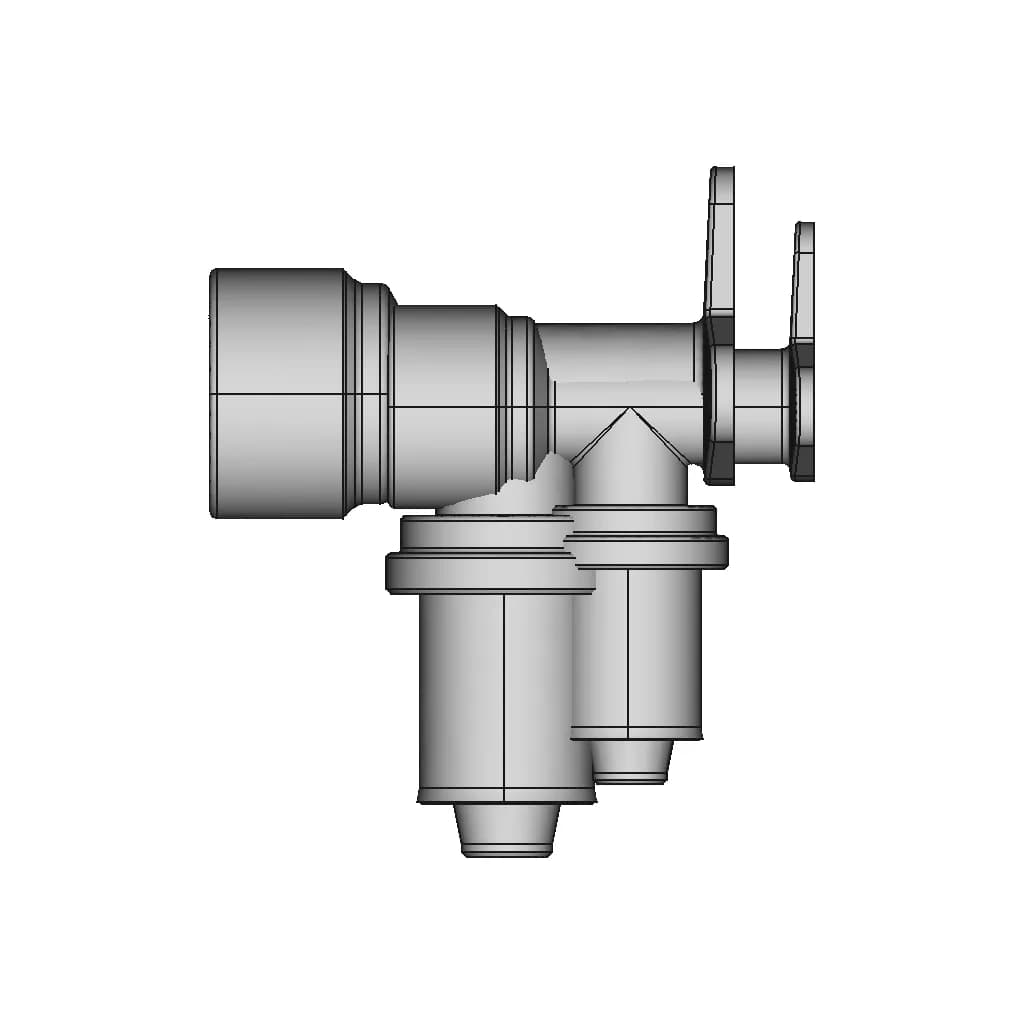 Kolano 90 St 16X1/2 | High-Quality CAD Model_0_90_degree_snapshot