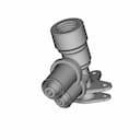 Kolano 90 St 16X1/2 | High-Quality CAD Model_60_30_degree_snapshot