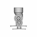 Kolano 90 St 16X1/2 | High-Quality CAD Model_90_0_degree_snapshot