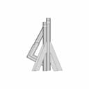 Wooden Swing | High-Quality CAD Model_0_270_degree_snapshot