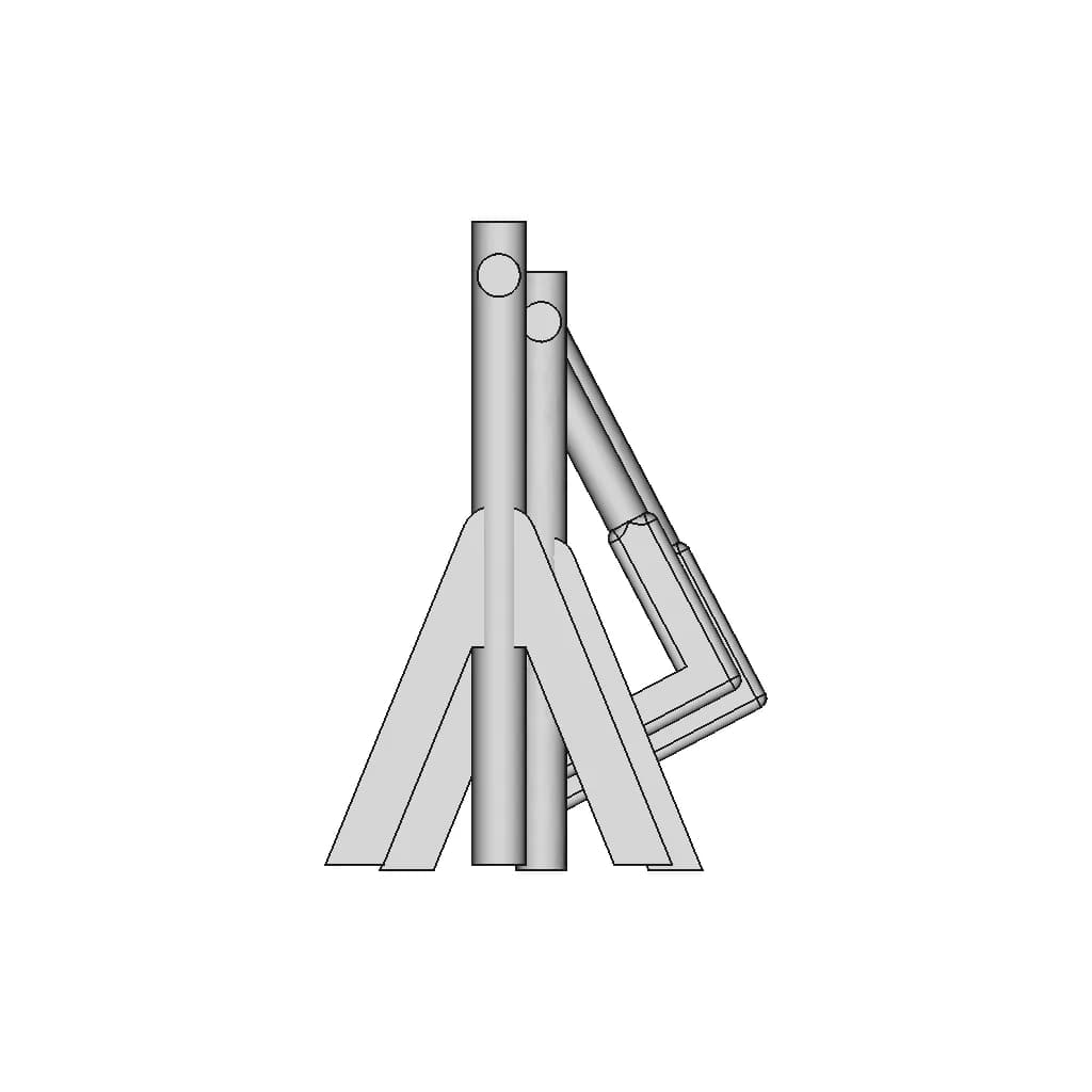 Wooden Swing | High-Quality CAD Model_0_90_degree_snapshot