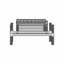 Wooden Swing | High-Quality CAD Model_270_0_degree_snapshot