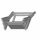 Wooden Swing | High-Quality CAD Model_60_30_degree_snapshot