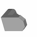 Cswa Exam Question Parts Modeling | High-Quality CAD Model_60_30_degree_snapshot