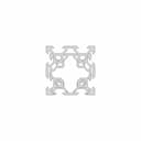 Pf20-15 - Perfil 4040 V-Slot | High-Quality CAD Model_0_0_degree_snapshot