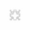 Pf20-15 - Perfil 4040 V-Slot | High-Quality CAD Model_0_0_degree_snapshot