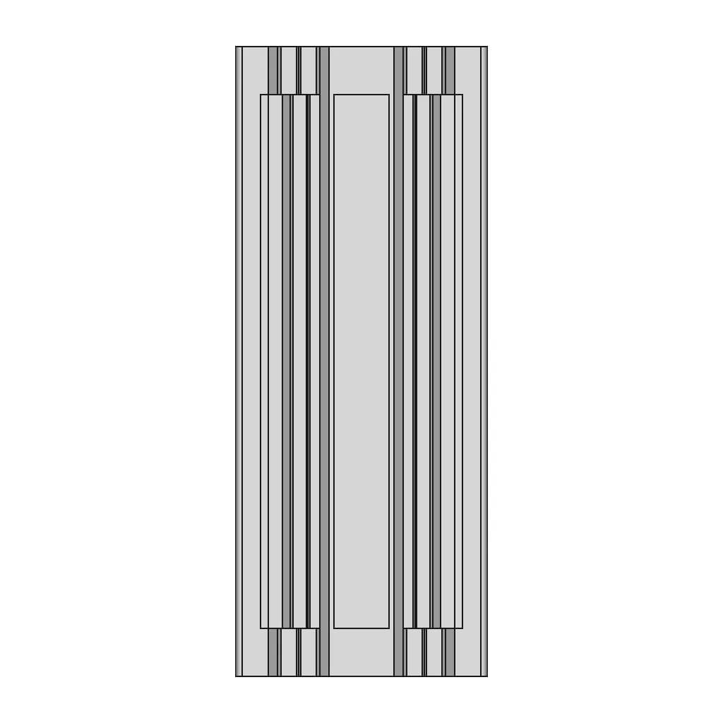 Pf20-15 - Perfil 4040 V-Slot | High-Quality CAD Model_90_0_degree_snapshot