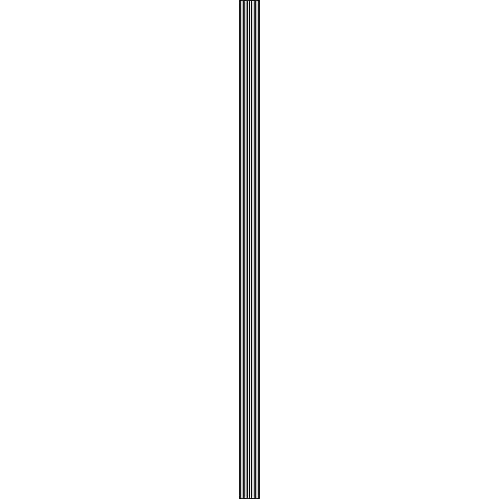 Pf40-11 - Perfil 4040 Centro M8 | High-Quality CAD Model_270_0_degree_snapshot