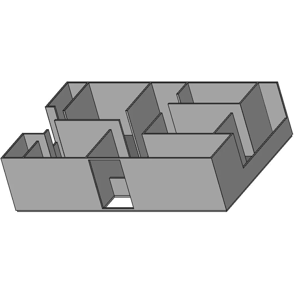 Temporary Upload, Permanent Free Dharmasala (New) | 3D Engineering Design File_60_30_degree_snapshot