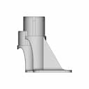 Support For Ø40 Tube | High-Quality CAD Model_0_0_degree_snapshot