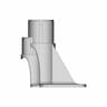 Support For Ø40 Tube | High-Quality CAD Model_0_0_degree_snapshot