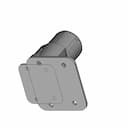 Support For Ø40 Tube | High-Quality CAD Model_60_30_degree_snapshot