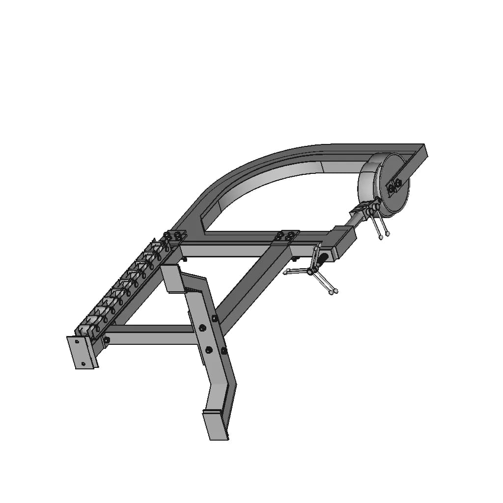 English Wheel | High-Quality CAD Model_60_30_degree_snapshot