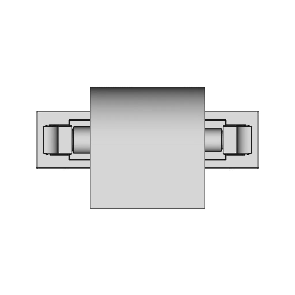 Common Toilet Paper Dispensor - Standard Mechanical Component_0_0_degree_snapshot