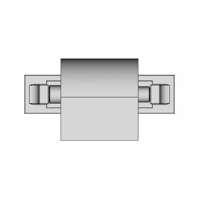 Common Toilet Paper Dispensor - Standard Mechanical Component