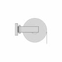 Common Toilet Paper Dispensor - Standard Mechanical Component_0_270_degree_snapshot