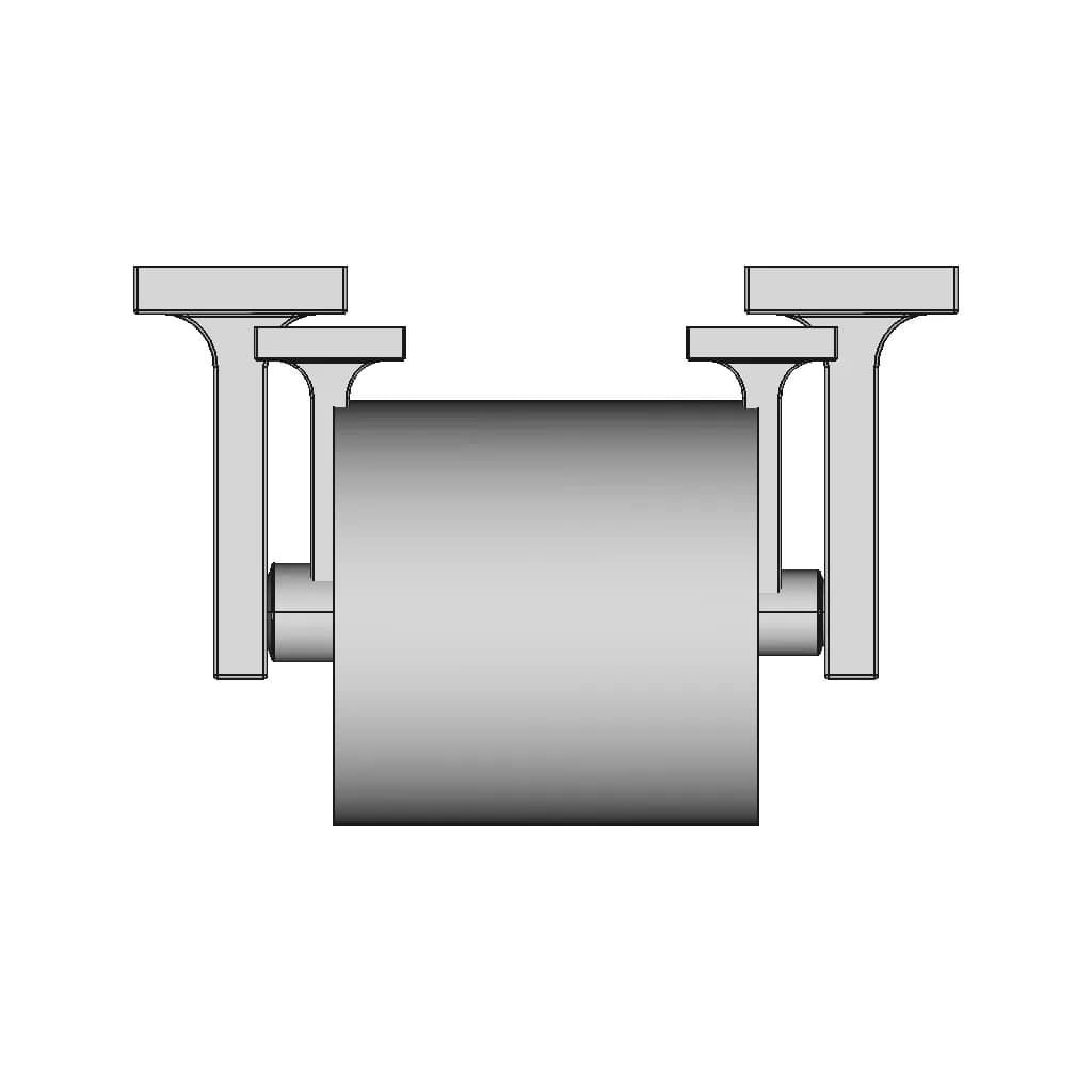 Common Toilet Paper Dispensor - Standard Mechanical Component_270_0_degree_snapshot