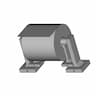 Common Toilet Paper Dispensor - Standard Mechanical Component_60_30_degree_snapshot