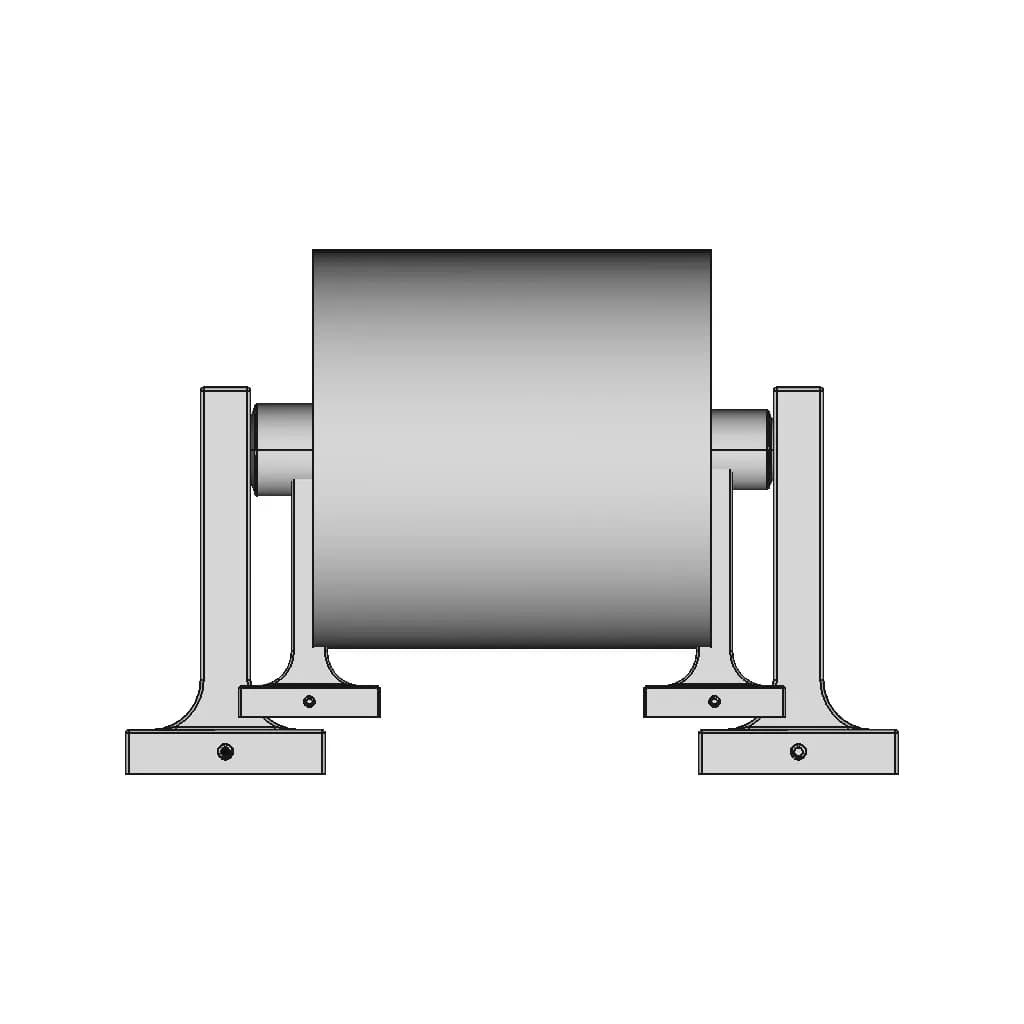 Common Toilet Paper Dispensor - Standard Mechanical Component_90_0_degree_snapshot
