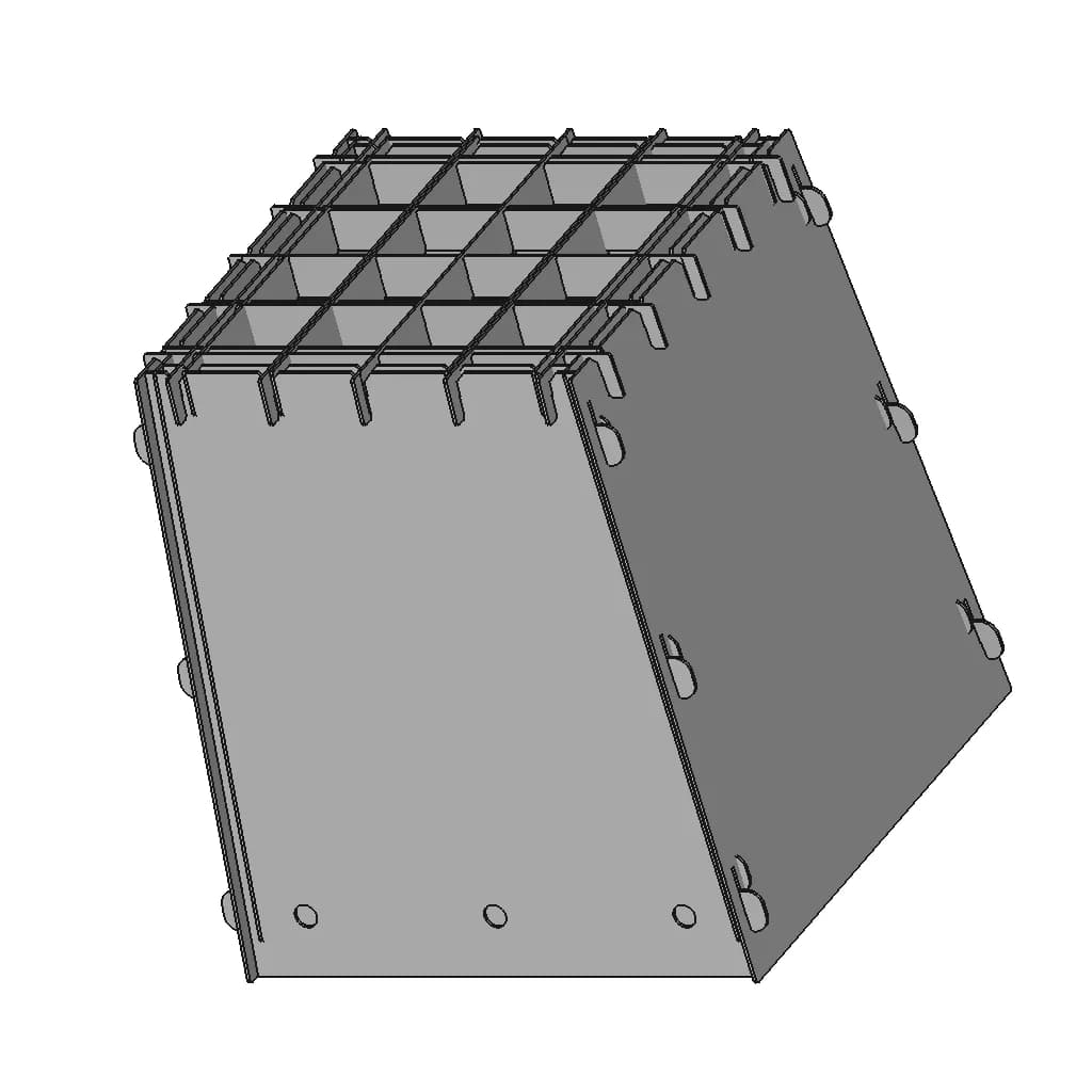 Camping Stove | High-Quality CAD Model_60_30_degree_snapshot