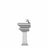 Pedistal Sink | High-Quality CAD Model_0_90_degree_snapshot