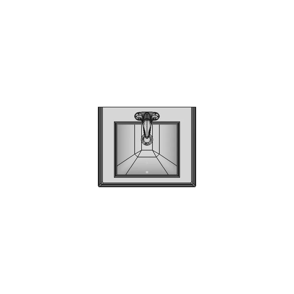 Pedistal Sink | High-Quality CAD Model_270_0_degree_snapshot