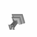 Pedistal Sink | High-Quality CAD Model_60_30_degree_snapshot