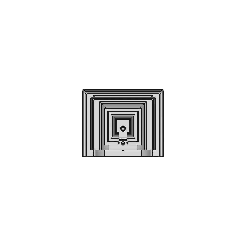 Pedistal Sink | High-Quality CAD Model_90_0_degree_snapshot