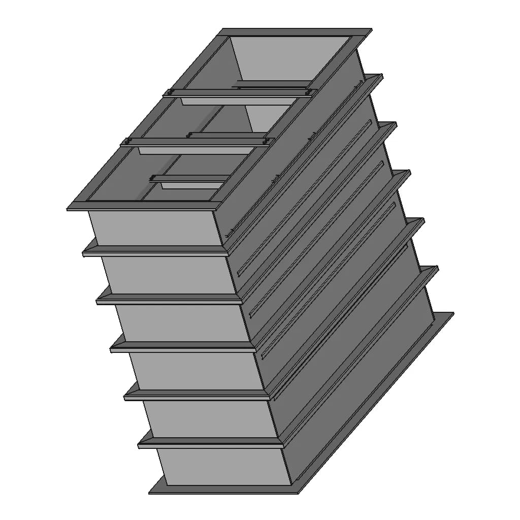 Pp-H 12 Mm Vessel | 3D Engineering Design File_60_30_degree_snapshot