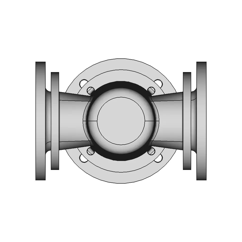 Blow Off Valve | 3D Engineering Design File_90_0_degree_snapshot