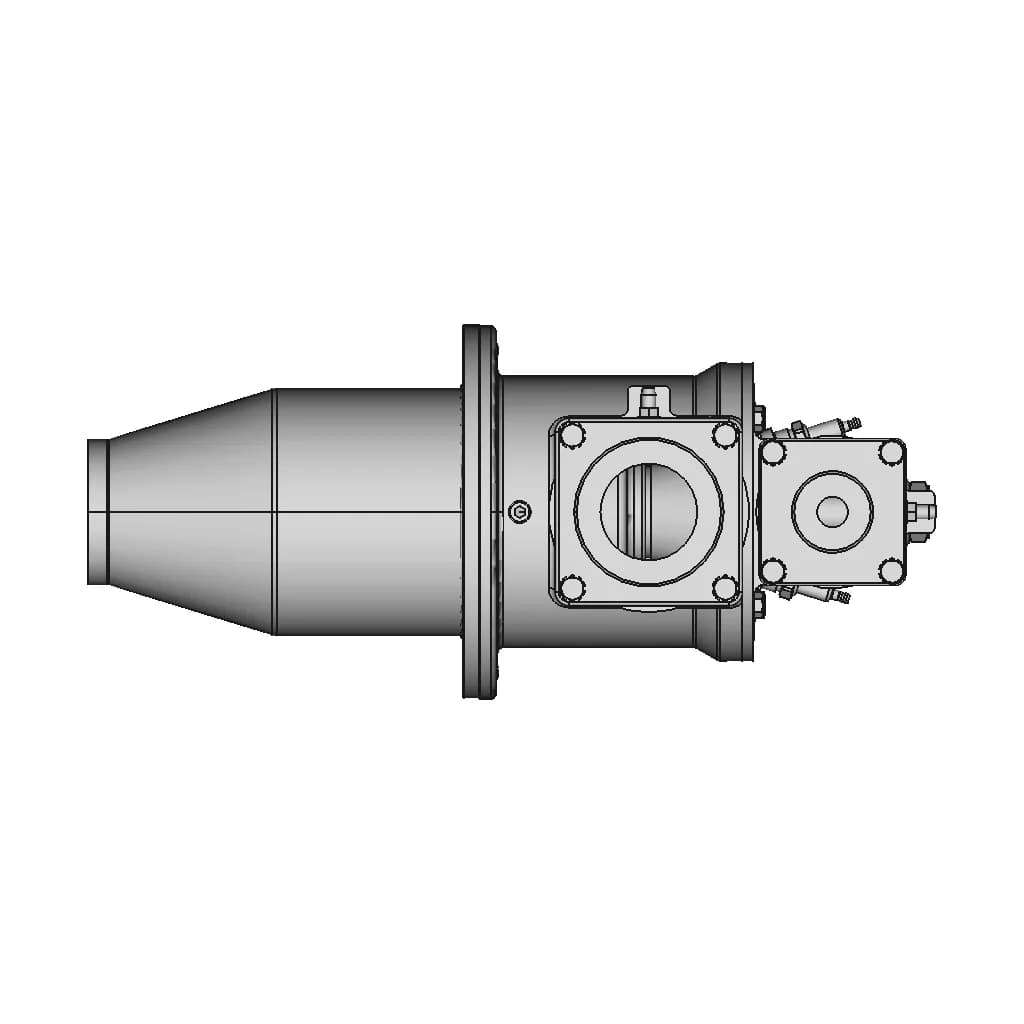 Burner Eclipse Thermjet 0100 | 3D Engineering Design File_0_0_degree_snapshot