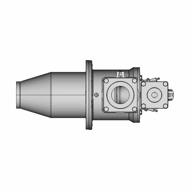 Burner Eclipse Thermjet 0100 | 3D Engineering Design File