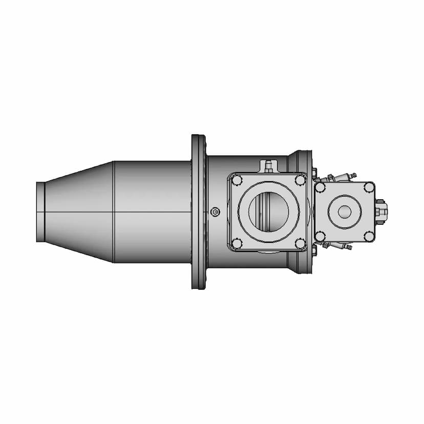 Burner Eclipse Thermjet 0100 | 3D Engineering Design File