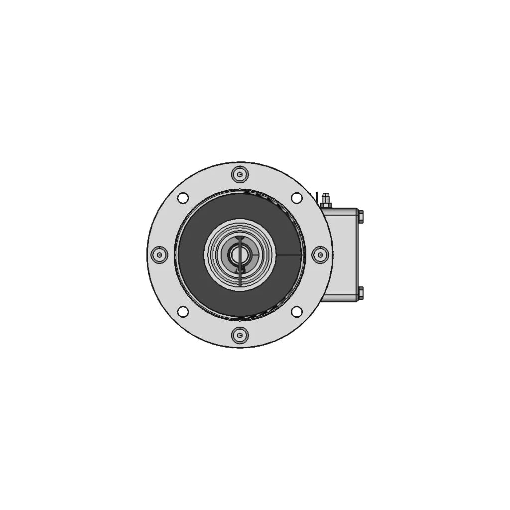 Burner Eclipse Thermjet 0100 | 3D Engineering Design File_0_270_degree_snapshot