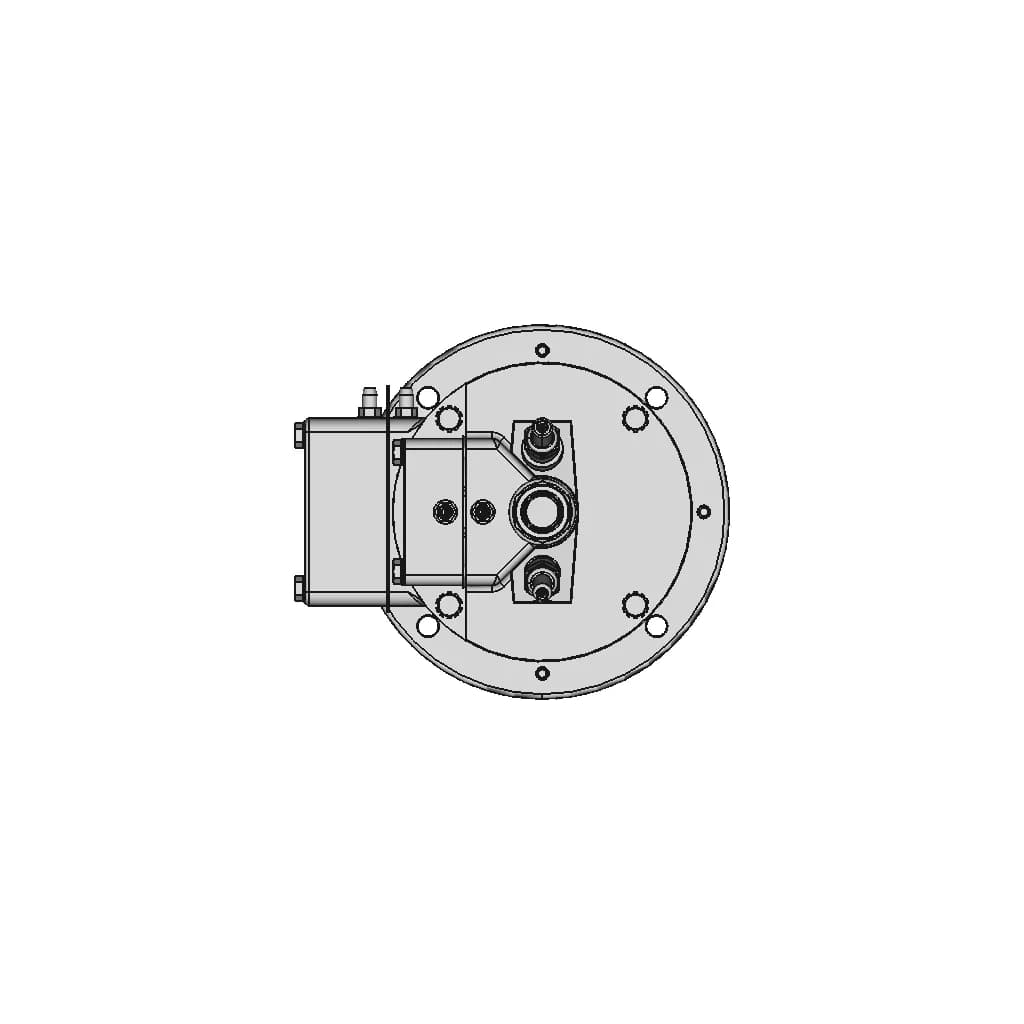 Burner Eclipse Thermjet 0100 | 3D Engineering Design File_0_90_degree_snapshot
