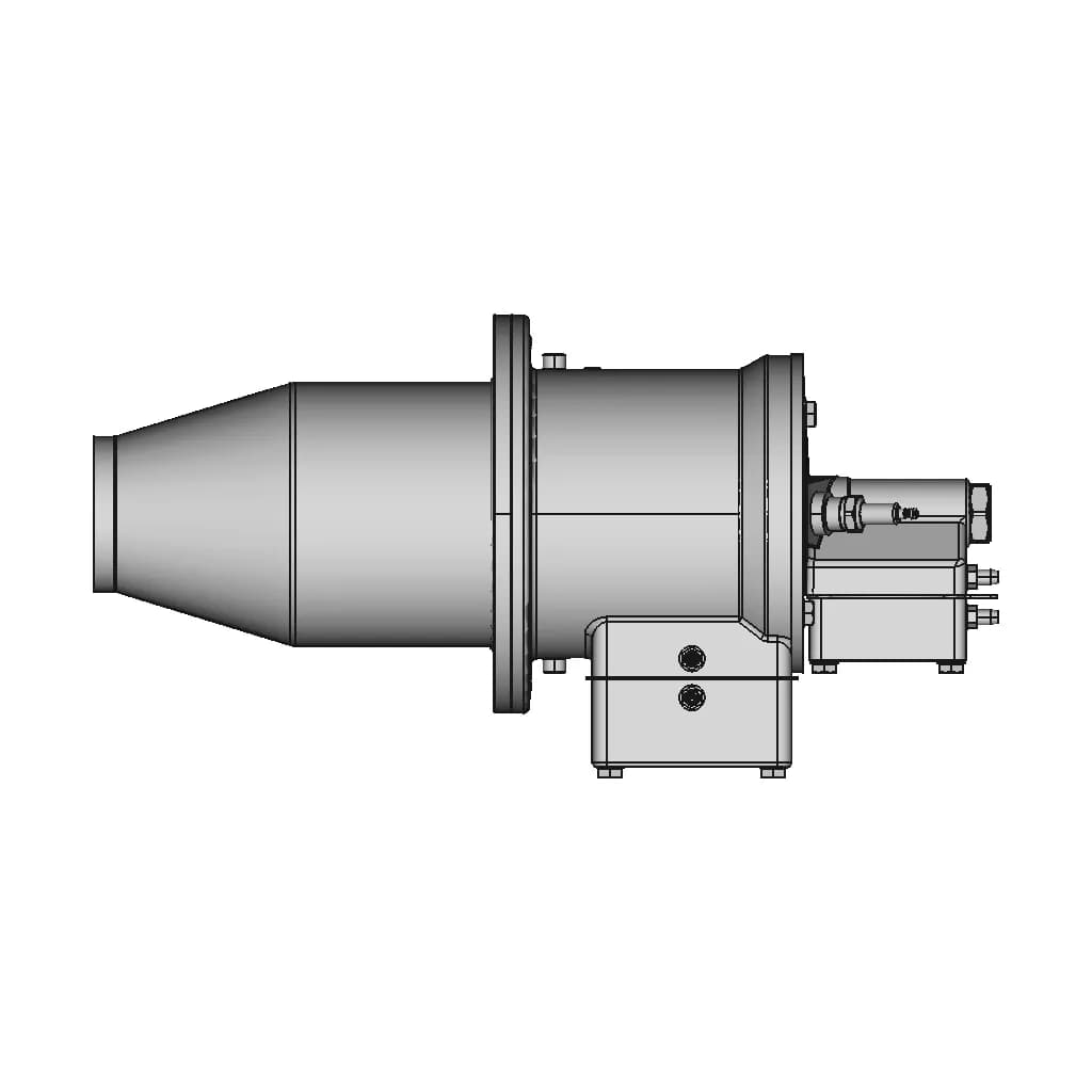 Burner Eclipse Thermjet 0100 | 3D Engineering Design File_270_0_degree_snapshot