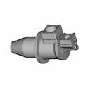 Burner Eclipse Thermjet 0100 | 3D Engineering Design File_60_30_degree_snapshot