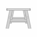 Wood Chair - Standard Mechanical Component_0_0_degree_snapshot