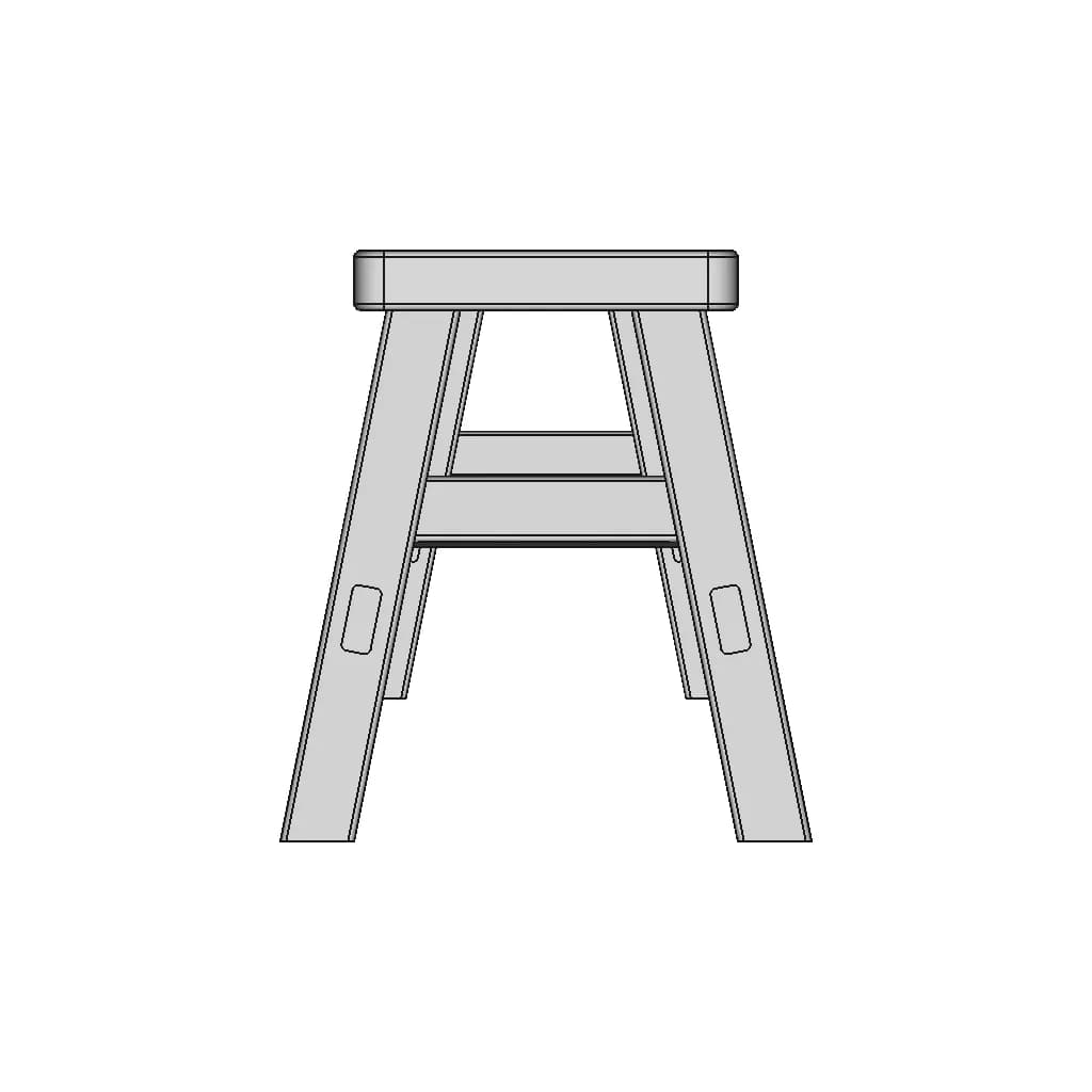 Wood Chair - Standard Mechanical Component_0_270_degree_snapshot