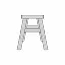 Wood Chair - Standard Mechanical Component_0_270_degree_snapshot