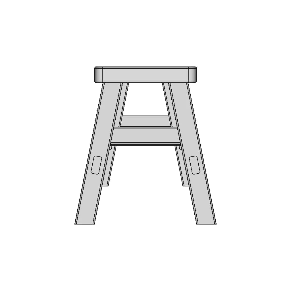 Wood Chair - Standard Mechanical Component_0_90_degree_snapshot