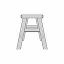 Wood Chair - Standard Mechanical Component_0_90_degree_snapshot