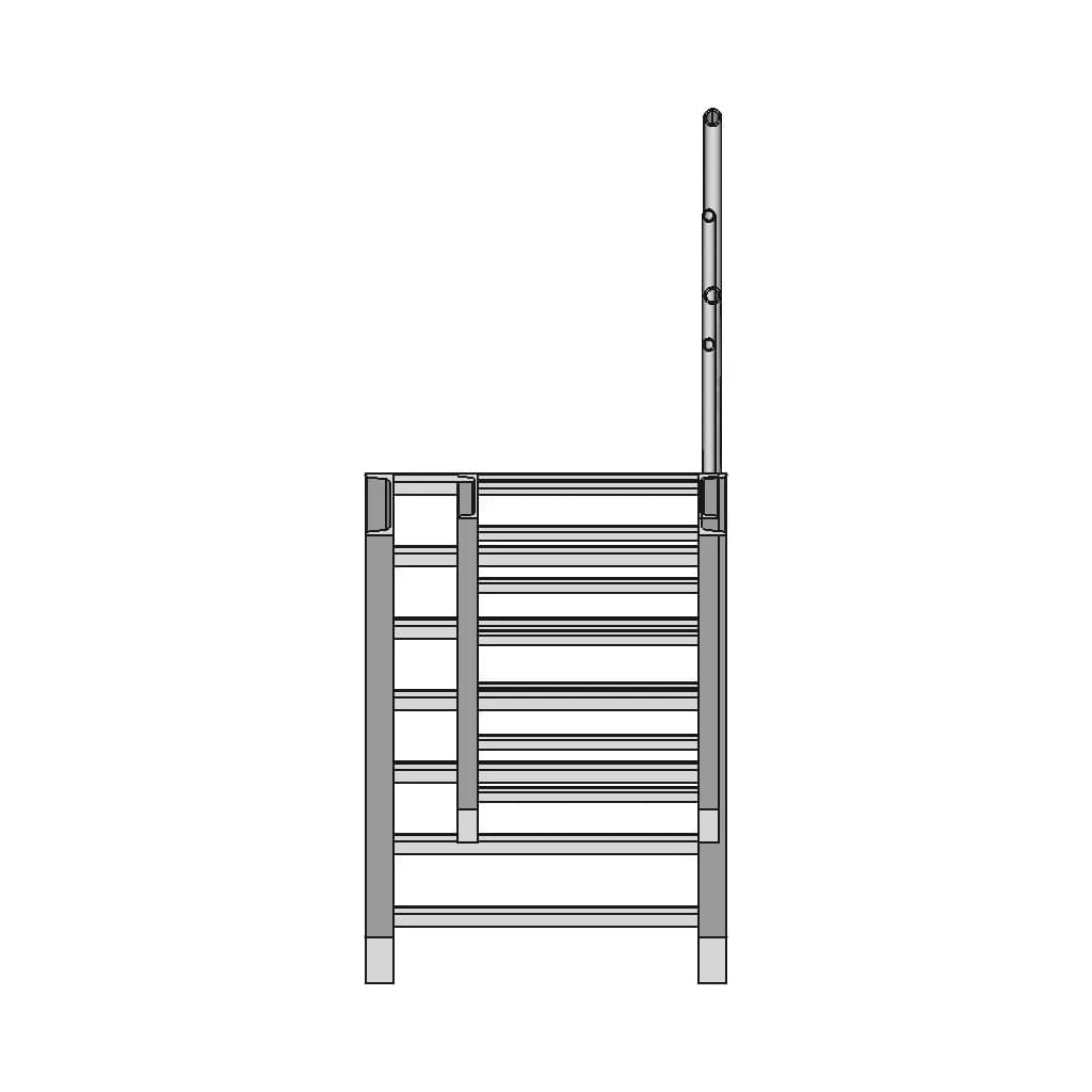 Ladder | 3D Engineering Design File_0_270_degree_snapshot