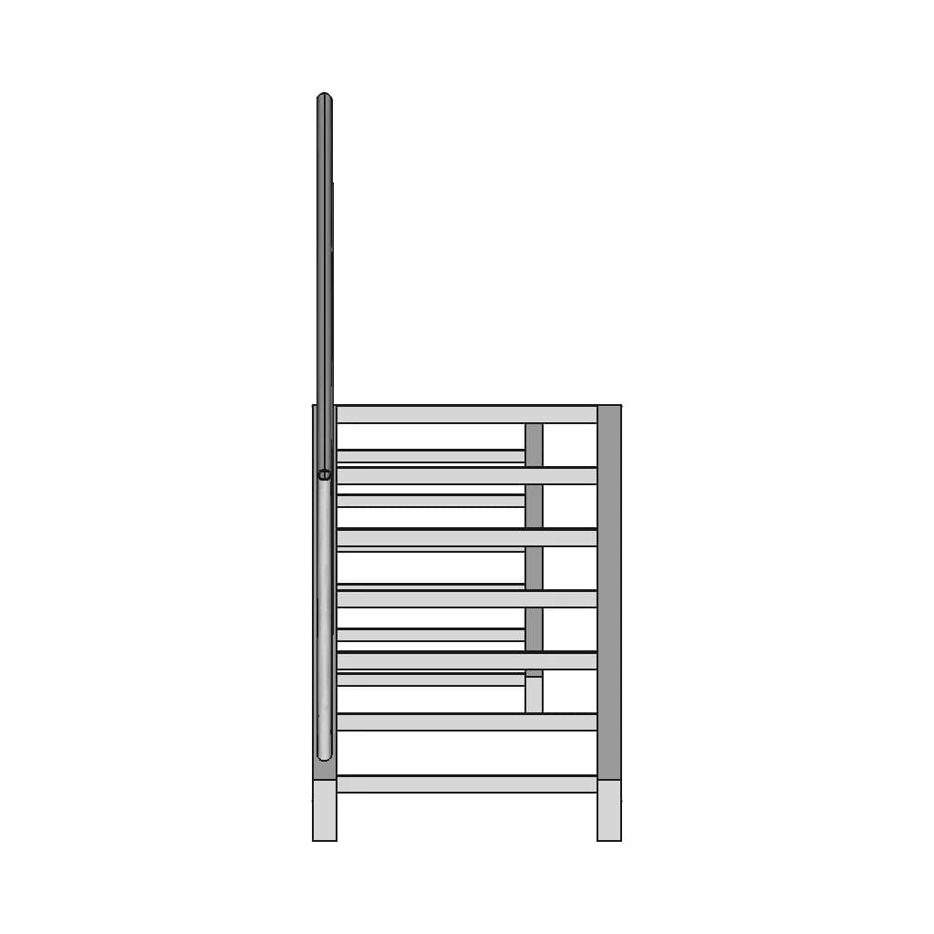 Ladder | 3D Engineering Design File_0_90_degree_snapshot