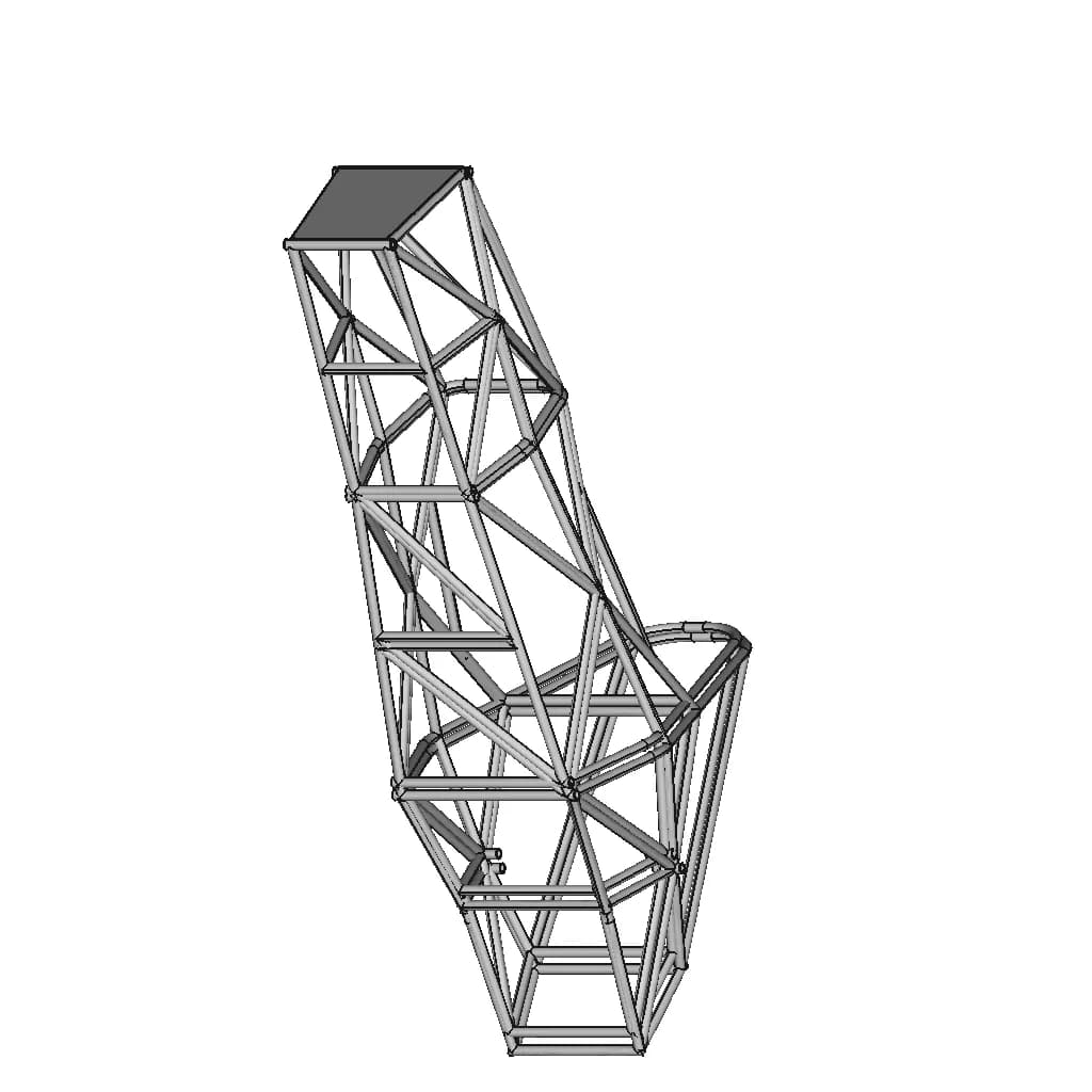 Frame Fsae | 3D Engineering Design File_60_30_degree_snapshot