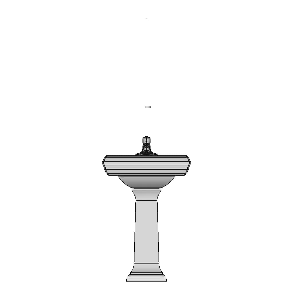Toilet-01 | High-Quality CAD Model_0_0_degree_snapshot